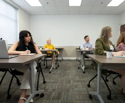 Jupiter Business Center training room